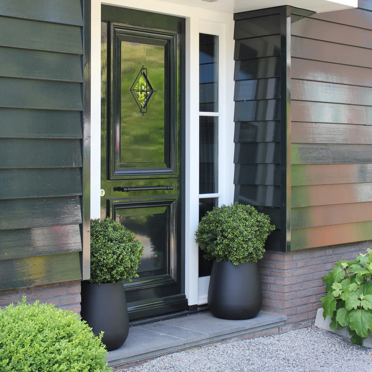 Vase The World Vermont - Zwart 4 Vase The World Vermont - Zwart - Afbeelding 2