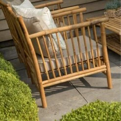 Exotan Bamboo Loungeset 11 Exotan Bamboo Loungeset -Tuinproducten 11124313