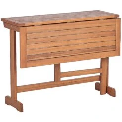 Beliani - LENOLA - Bistroset Voor 2 - Lichte Houtkleur - Acaciahout 22 Beliani - LENOLA - Bistroset Voor 2 - Lichte Houtkleur - Acaciahout -Tuinproducten 11134391