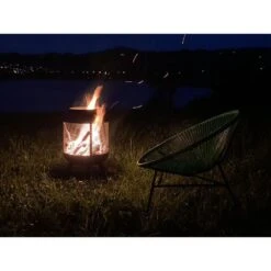 Beliani - VEER - Vuurkorf - Zwart - Staal 23 Beliani - VEER - Vuurkorf - Zwart - Staal -Tuinproducten 11143574