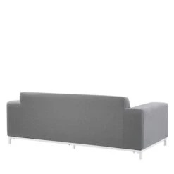 Beliani - ROVIGO - Loungeset Voor 5 - Grijs - Polyester 19 Beliani - ROVIGO - Loungeset Voor 5 - Grijs - Polyester -Tuinproducten 11148729