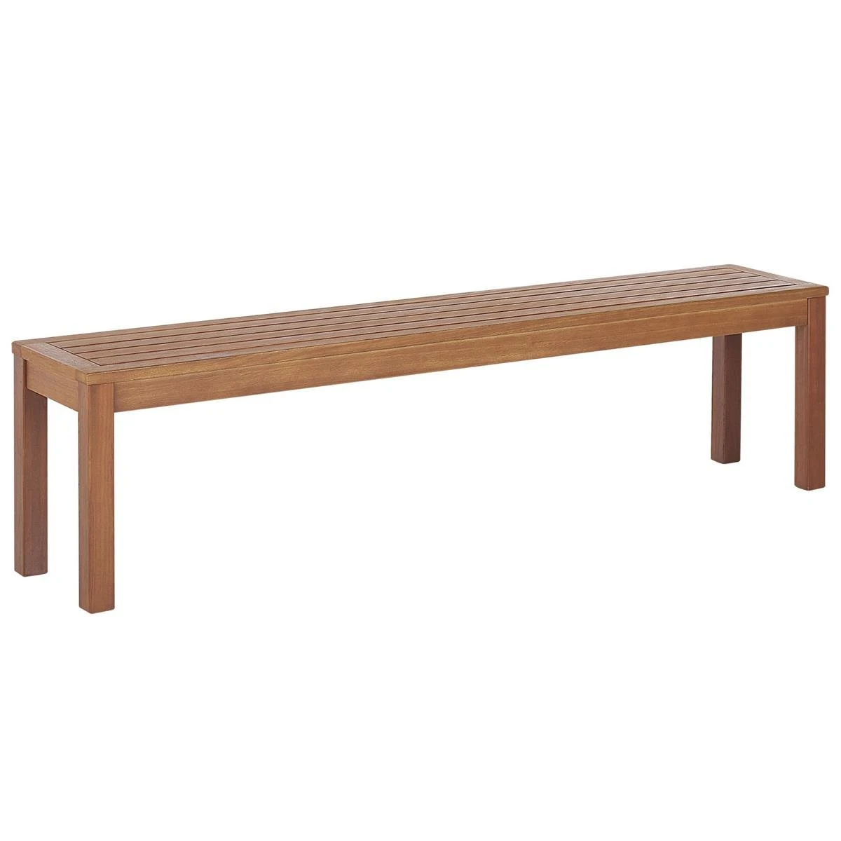 Beliani-MONSANO -Tuinset Voor 6-Lichte Houtkleur-Eucalyptushout 11 Beliani-MONSANO -Tuinset Voor 6-Lichte Houtkleur-Eucalyptushout - Afbeelding 9