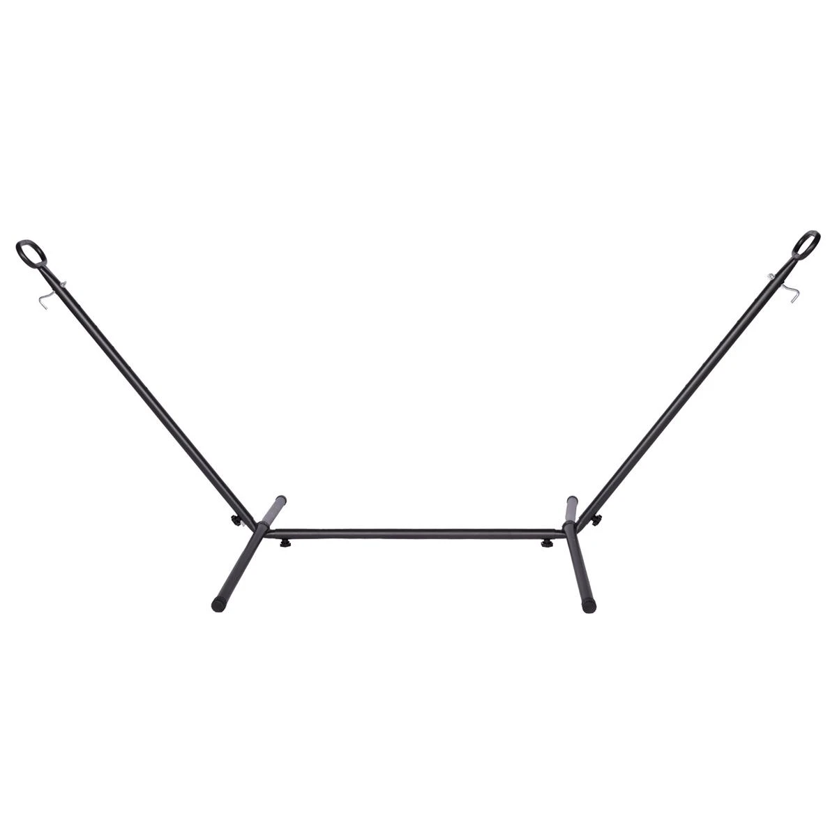 123Hammock Hangmatstandaard Eénpersoons Space Saver Zwart 3 123Hammock Hangmatstandaard Eénpersoons Space Saver Zwart