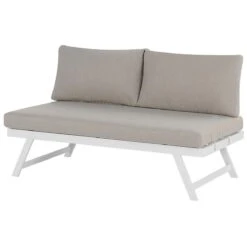 Beliani - COCCORINO - Loungeset Voor 5 - Grijs - Aluminium 21 Beliani - COCCORINO - Loungeset Voor 5 - Grijs - Aluminium -Tuinproducten 11153332