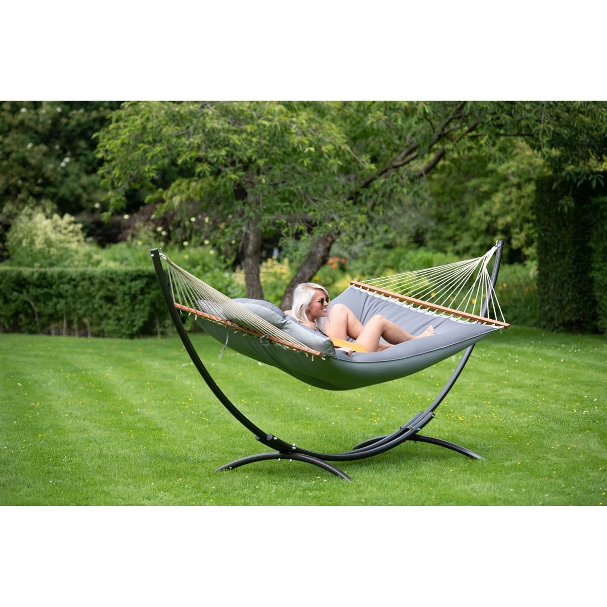 Tropilex® Hangmatstandaard Familie Arc Zwart 6 Tropilex® Hangmatstandaard Familie Arc Zwart - Afbeelding 4