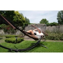 Tropilex® Hangmatstandaard Familie Arc Zwart 19 Tropilex® Hangmatstandaard Familie Arc Zwart -Tuinproducten 11158299