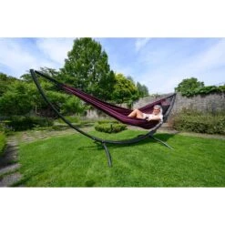 Tropilex® Hangmatstandaard Familie Arc Zwart 20 Tropilex® Hangmatstandaard Familie Arc Zwart -Tuinproducten 11158303