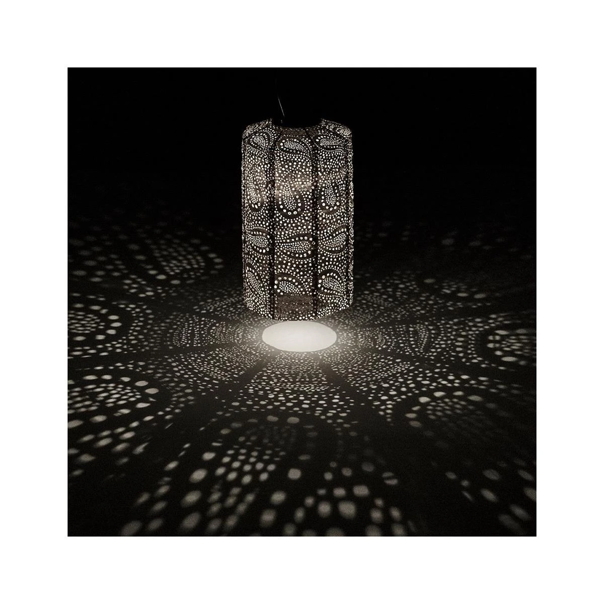 Lumiz Solar Buitenverlichting Fan Cylinder - 18 Cm - Licht Groen 5 Lumiz Solar Buitenverlichting Fan Cylinder - 18 Cm - Licht Groen - Afbeelding 3