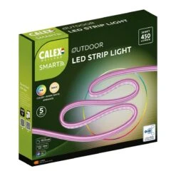 Calex Smart RGBW Outdoor LED-strip 5 M 32 Calex Smart RGBW Outdoor LED-strip 5 M -Tuinproducten 11170278