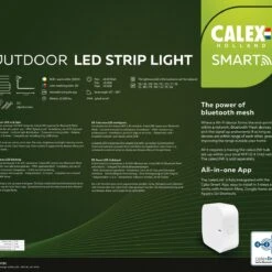 Calex Smart RGBW Outdoor LED-strip 5 M 37 Calex Smart RGBW Outdoor LED-strip 5 M -Tuinproducten 11170287