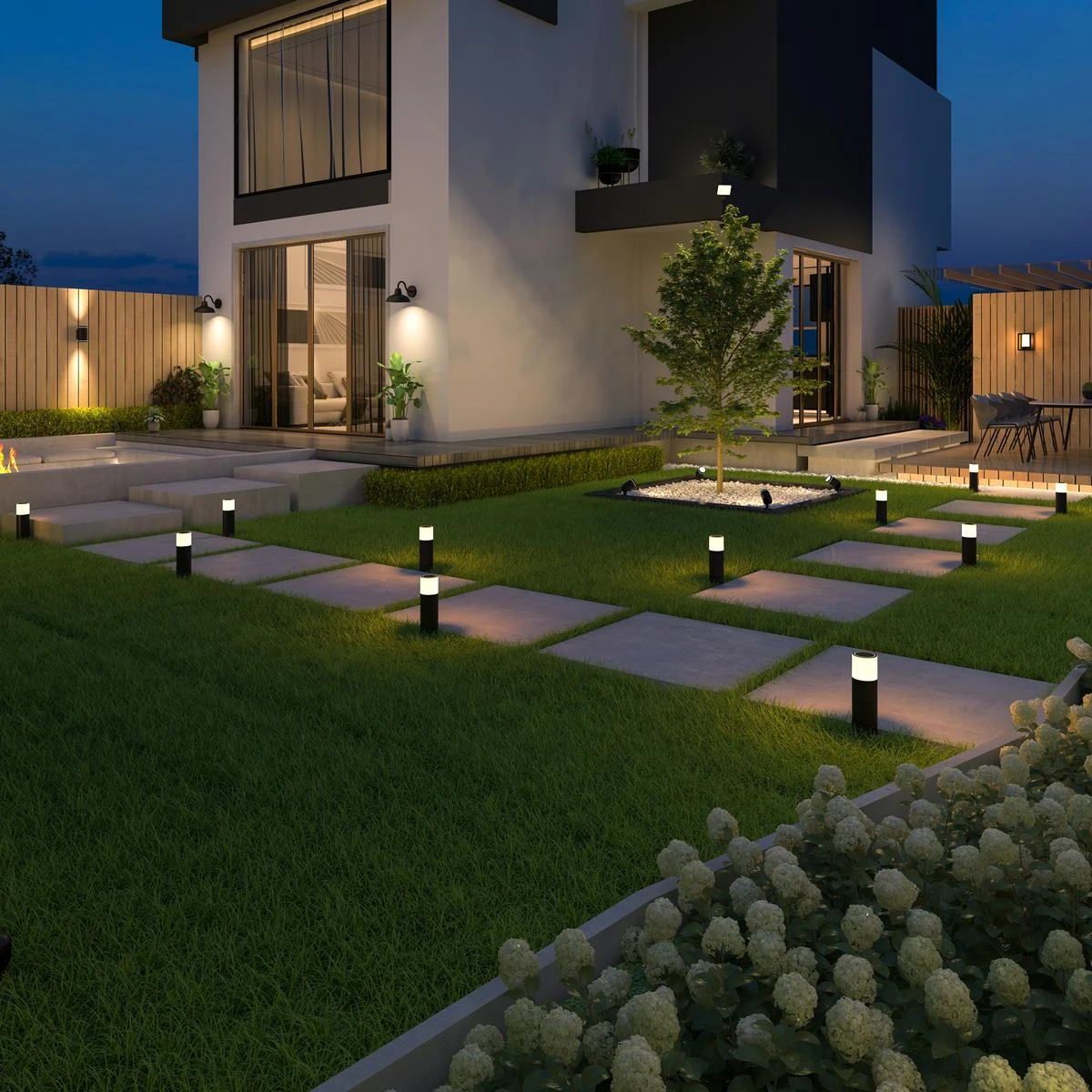 Calex Smart RGBW Outdoor LED-strip 5 M 9 Calex Smart RGBW Outdoor LED-strip 5 M - Afbeelding 7