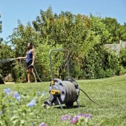 Hozelock Slangenwagen 20 Meter -Tuinproducten 11176029