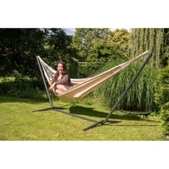 Tropilex® Hangmat Eénpersoons Classic White Wit | Ecru 19 Tropilex® Hangmat Eénpersoons Classic White Wit | Ecru -Tuinproducten 11185244