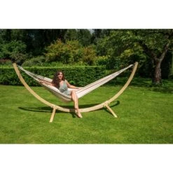 Tropilex® Hangmat Eénpersoons Classic White Wit | Ecru 23 Tropilex® Hangmat Eénpersoons Classic White Wit | Ecru -Tuinproducten 11185252