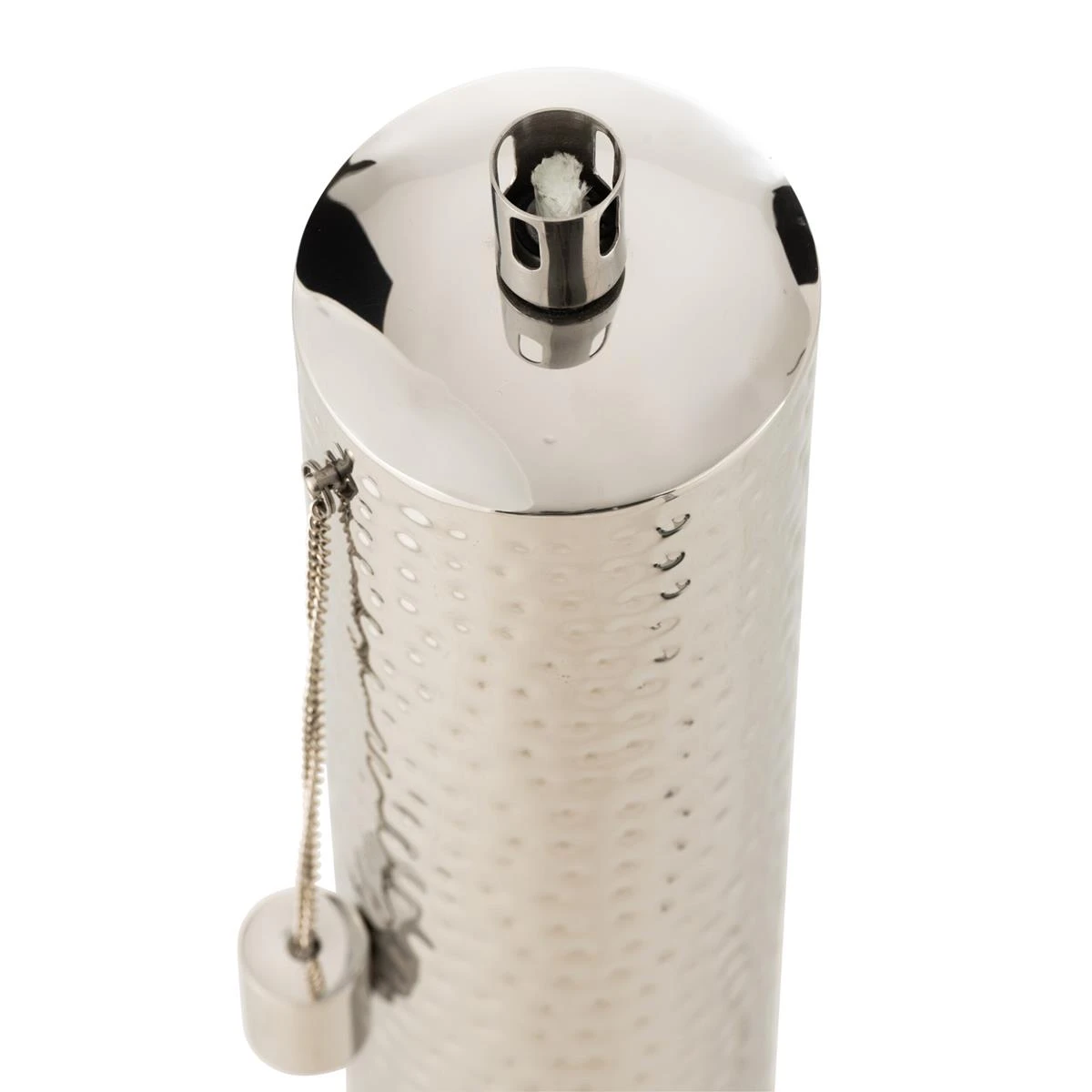 J-Line Fakkel Tiffany Stainless Steel Zilver Extralarge 9 J-Line Fakkel Tiffany Stainless Steel Zilver Extralarge - Afbeelding 7