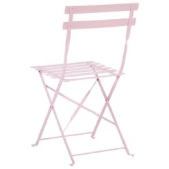 Beliani - FIORI - Bistroset Voor 2 - Roze - Staal 23 Beliani - FIORI - Bistroset Voor 2 - Roze - Staal -Tuinproducten 11193611