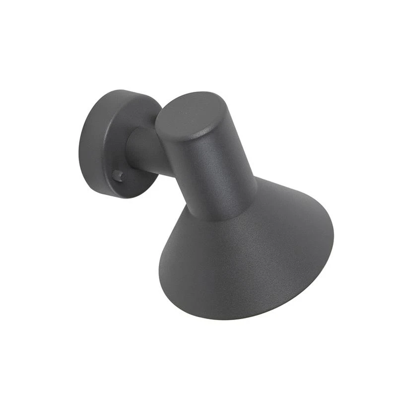 QAZQA Moderne Buitenwandlamp Donkergrijs - Humilis 8 QAZQA Moderne Buitenwandlamp Donkergrijs - Humilis - Afbeelding 6