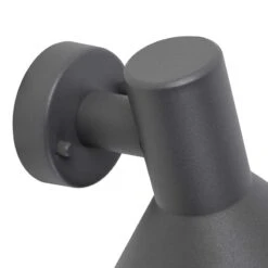 QAZQA Moderne Buitenwandlamp Donkergrijs - Humilis 15 QAZQA Moderne Buitenwandlamp Donkergrijs - Humilis -Tuinproducten 11196656