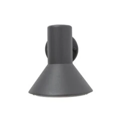 QAZQA Moderne Buitenwandlamp Donkergrijs - Humilis 22 QAZQA Moderne Buitenwandlamp Donkergrijs - Humilis -Tuinproducten 11196672