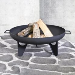 SenS-Line Eva Vuurschaal - Zwart -Tuinproducten 11210336