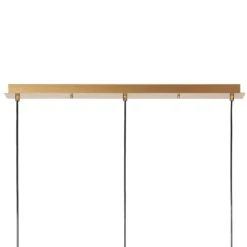 Beliani - LEYTE - Lantaarn - Zwart - 58 Cm - Bamboe -Tuinproducten 11246802