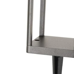 QAZQA Buiten Paaltje Donkergrijs 40 Cm Incl. LED En Dimlicht Op Solar 20 QAZQA Buiten Paaltje Donkergrijs 40 Cm Incl. LED En Dimlicht Op Solar -Tuinproducten 11255835