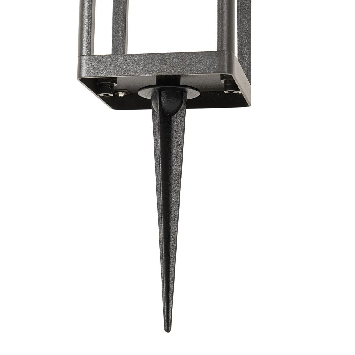 QAZQA Buiten Paaltje Donkergrijs 40 Cm Incl. LED En Dimlicht Op Solar 11 QAZQA Buiten Paaltje Donkergrijs 40 Cm Incl. LED En Dimlicht Op Solar - Afbeelding 9