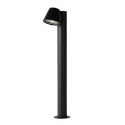 Lucide DINGO-LED - Sokkellamp Buiten - LED Dimb. -