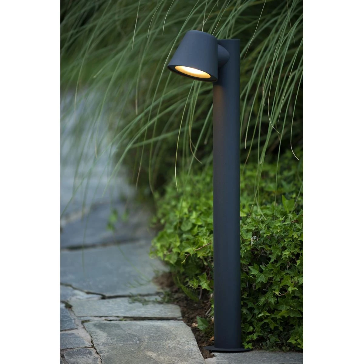 Lucide DINGO-LED - Sokkellamp Buiten - LED Dimb. - 4 Lucide DINGO-LED - Sokkellamp Buiten - LED Dimb. - - Afbeelding 2