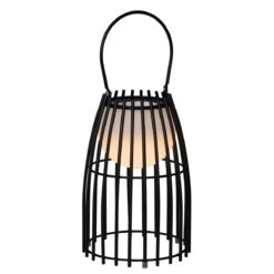 Lucide FJARA Tafellamp - Zwart