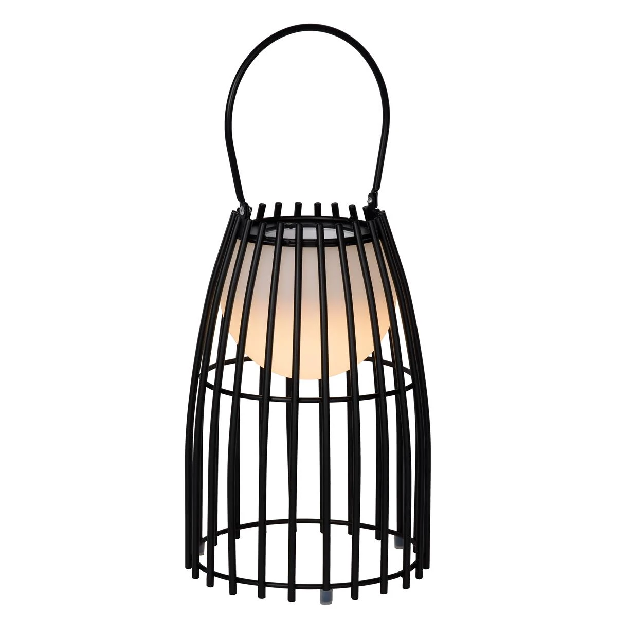 Lucide FJARA Tafellamp - Zwart 3 Lucide FJARA Tafellamp - Zwart