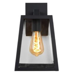 Matslot - Wandlamp Buiten - Ip23 - Zwart -Tuinproducten 11269538
