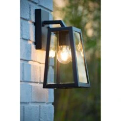 Matslot - Wandlamp Buiten - Ip23 - Zwart -Tuinproducten 11269552
