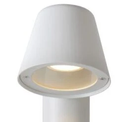 Dingo-led - Sokkellamp Buiten - Led Dimb- Wit -Tuinproducten 11270292