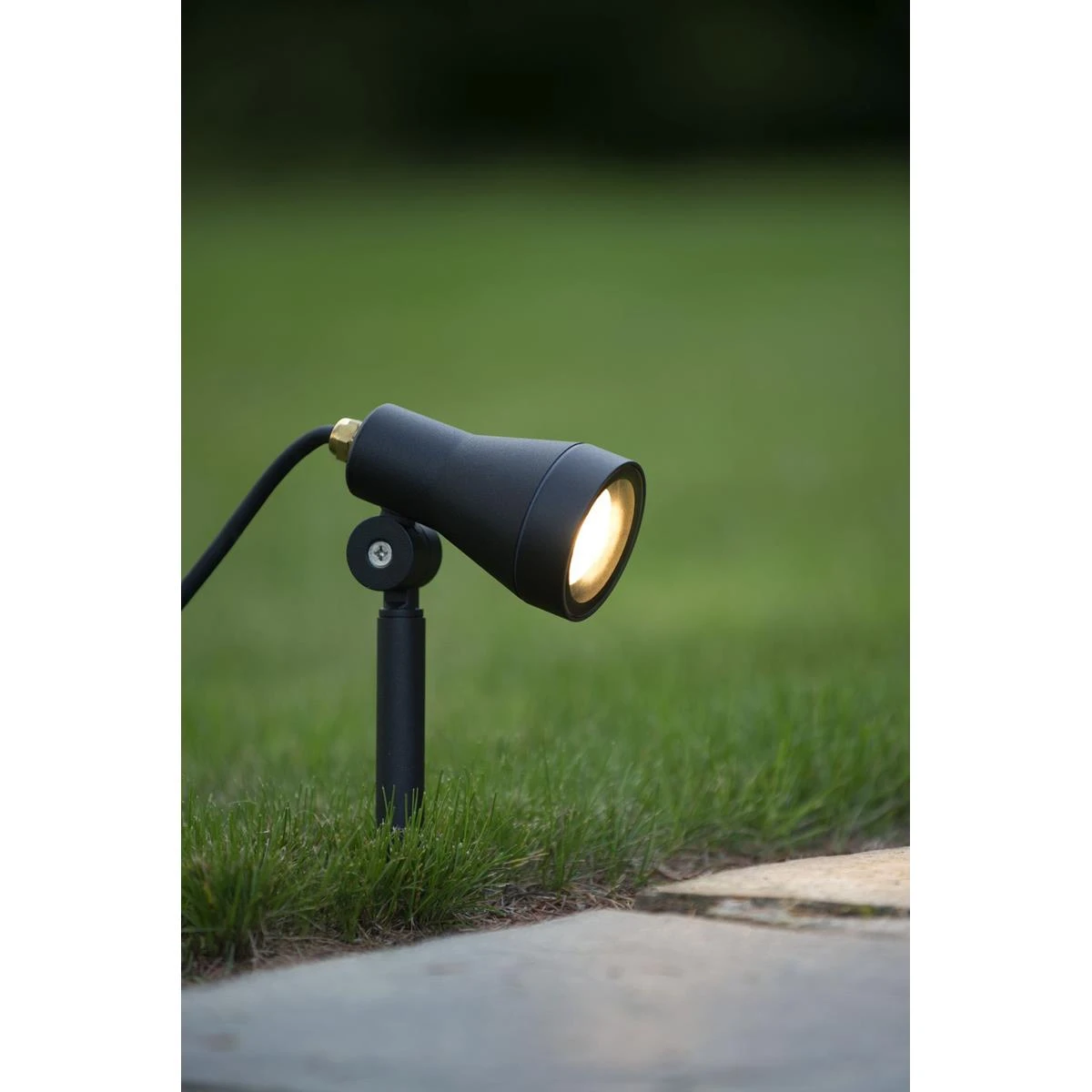 Lucide SPIKE - Tuinspot Buiten - LED Dimb. - GU10 4 Lucide SPIKE - Tuinspot Buiten - LED Dimb. - GU10 - Afbeelding 2