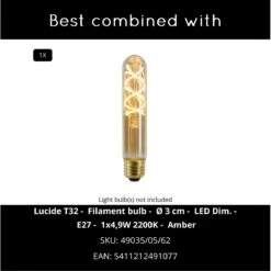 FEDOR - Sokkellamp Buiten - E27 - IP44 Mat Chroom -Tuinproducten 11272213