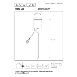 ARNE-LED Buitenlicht Op Piek 2700 8 ARNE-LED Buitenlicht Op Piek 2700 -Tuinproducten 11272564