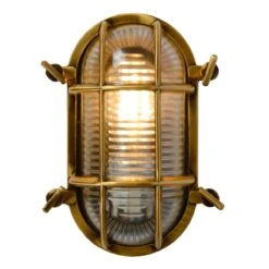 Lucide DUDLEY - Wandlamp Buiten - 1xE27 - IP65 - M -Tuinproducten 11272770