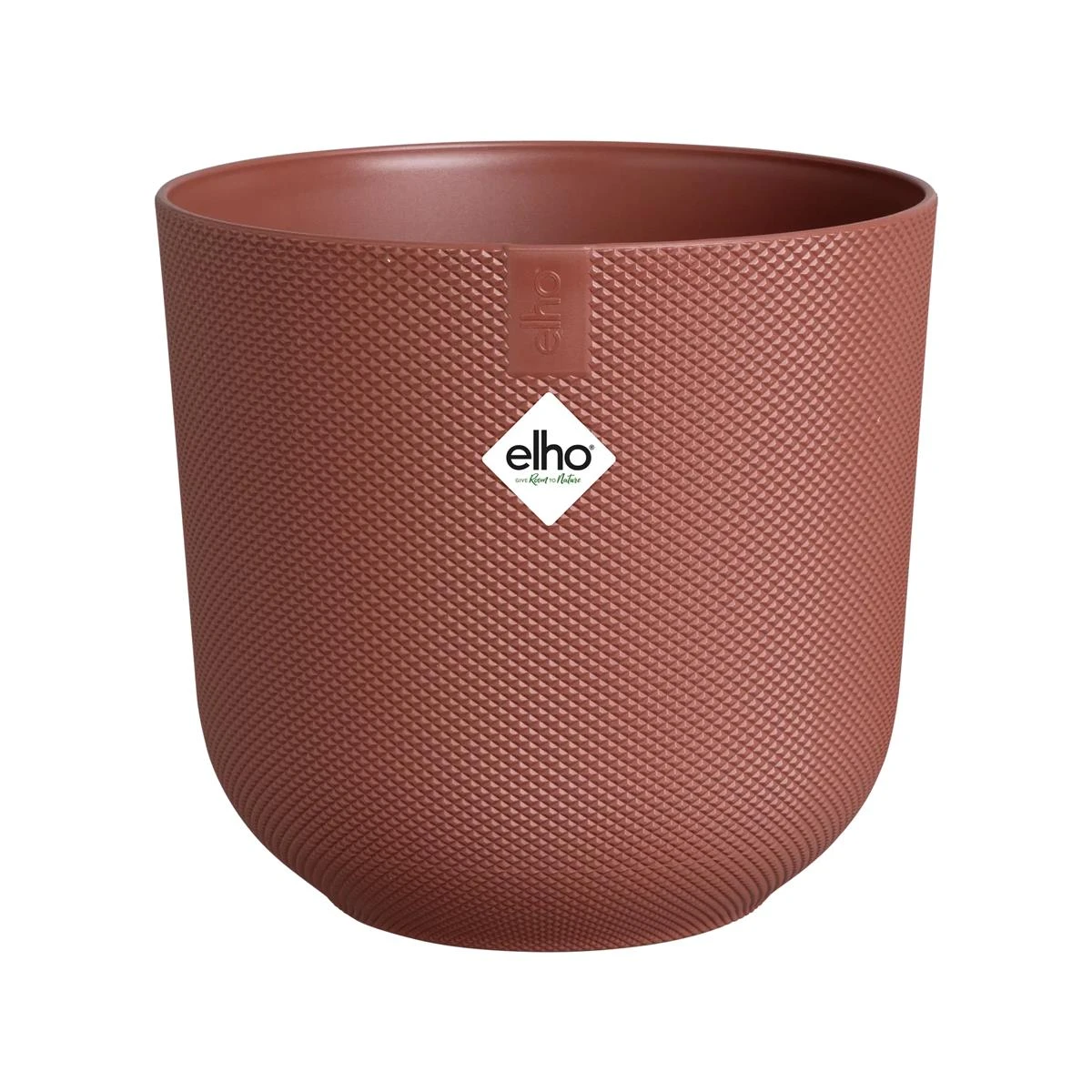 Elho Jazz Bloempot - Ø 23 Cm - Tuscan Red 5 Elho Jazz Bloempot - Ø 23 Cm - Tuscan Red - Afbeelding 3
