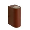 Lucide BOOGY Wandspot - Roest Bruin 1 Lucide BOOGY Wandspot - Roest Bruin -Tuinproducten 11390069
