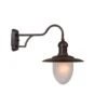 Lucide ARUBA Wandlamp - Roest Bruin