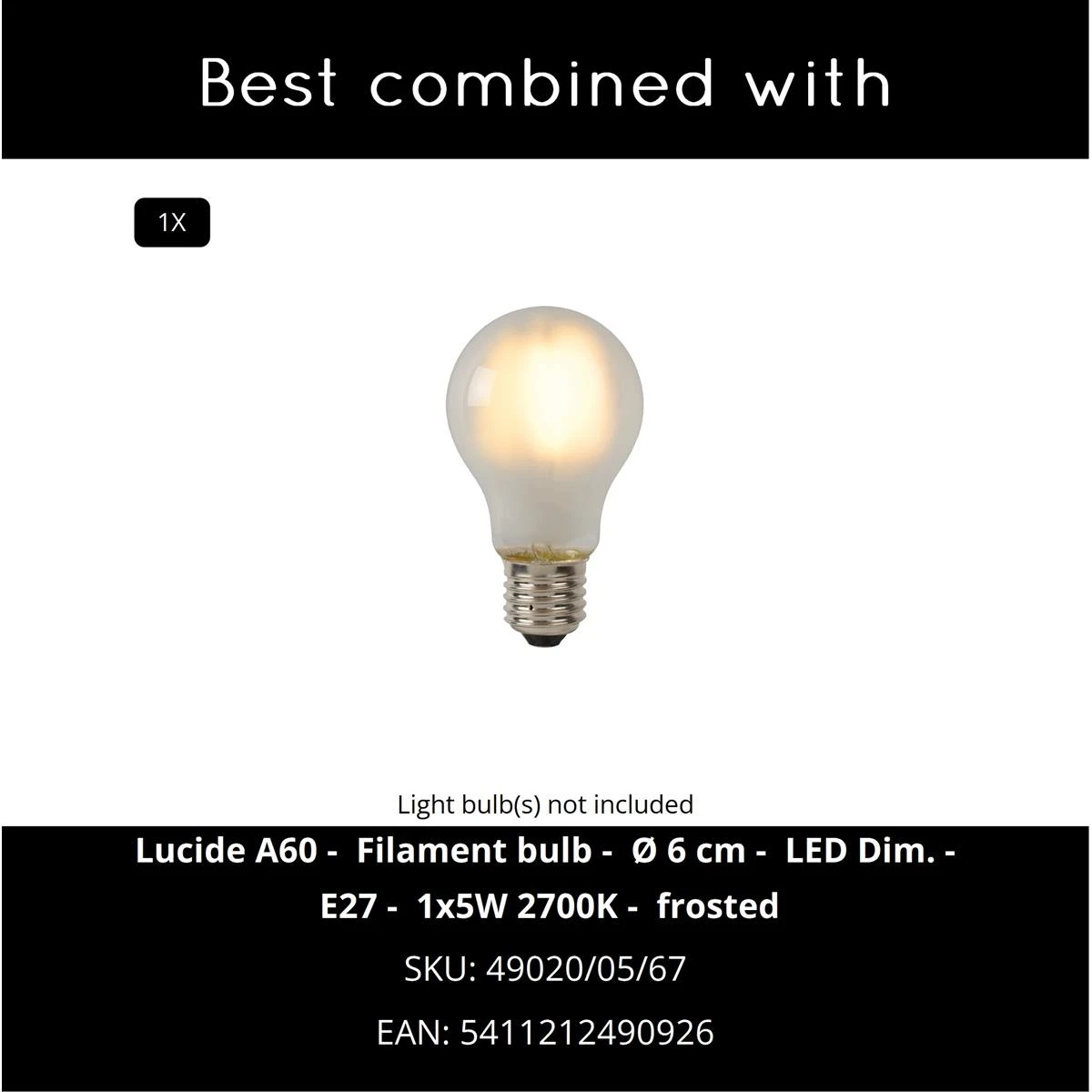 Lucide ARUBA Wandlamp - Roest Bruin 7 Lucide ARUBA Wandlamp - Roest Bruin - Afbeelding 5