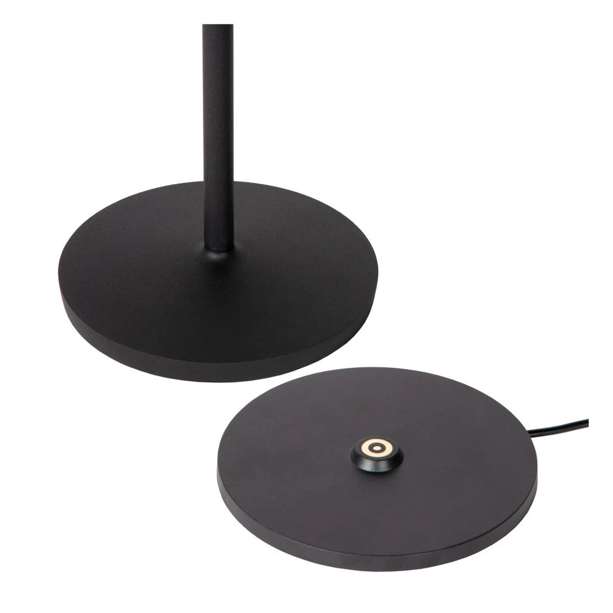 Lucide JUSTINE Tafellamp - Zwart 7 Lucide JUSTINE Tafellamp - Zwart - Afbeelding 5