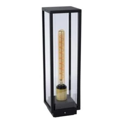 Lucide LAURENS Sokkellamp - Zwart 12 Lucide LAURENS Sokkellamp - Zwart -Tuinproducten 11393237