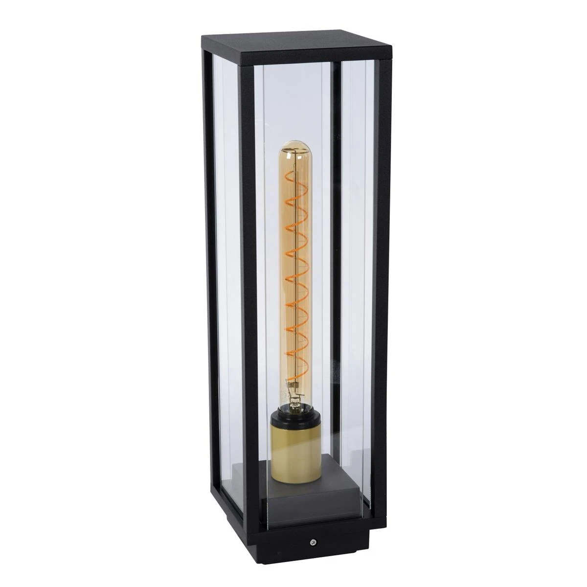 Lucide LAURENS Sokkellamp - Zwart 5 Lucide LAURENS Sokkellamp - Zwart - Afbeelding 3