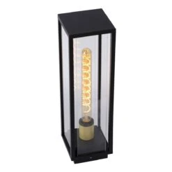 Lucide LAURENS Sokkellamp - Zwart 14 Lucide LAURENS Sokkellamp - Zwart -Tuinproducten 11393244