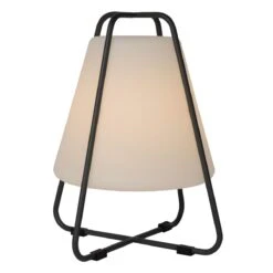 Lucide PYRAMID Tafellamp - Antraciet -Tuinproducten 11393895