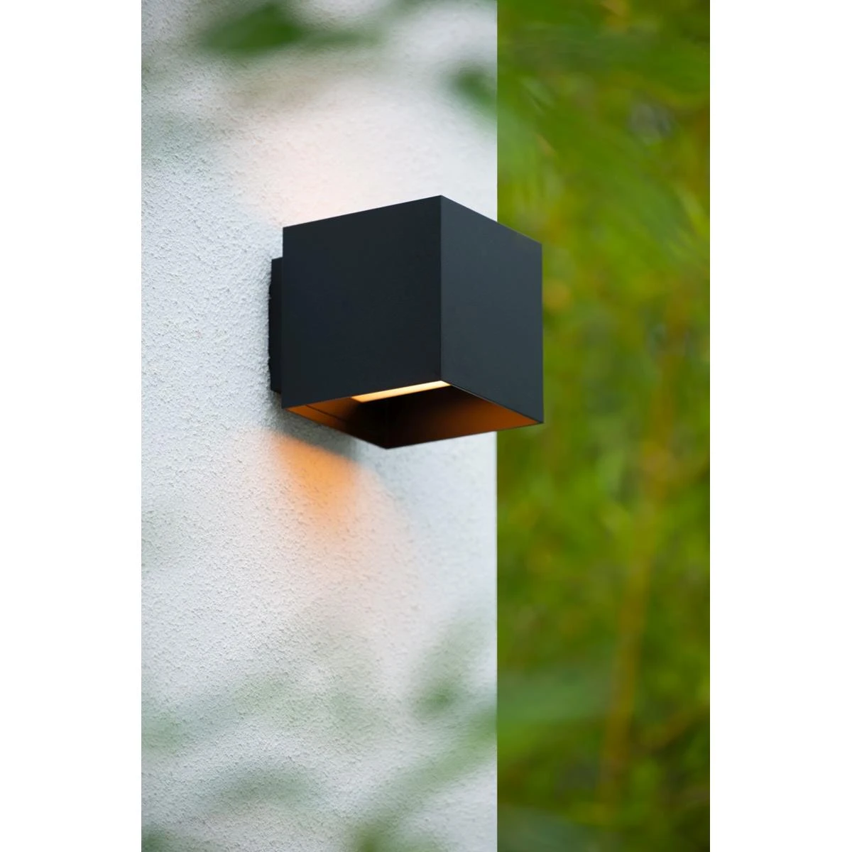 Lucide EXETER Wandlamp - Zwart 4 Lucide EXETER Wandlamp - Zwart - Afbeelding 2