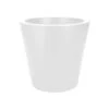 Elho Pure Straight Round Plantenbak 65 Cm Wit -Tuinproducten 11417575