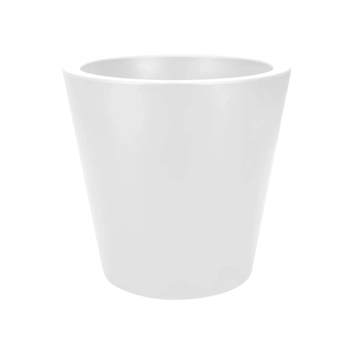 Elho Pure Straight Round Plantenbak 65 Cm Wit 3 Elho Pure Straight Round Plantenbak 65 Cm Wit